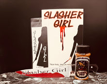 Load image into Gallery viewer, Slasher Girl X Mystic Seasonings Book/Spice Collab