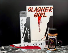 Load image into Gallery viewer, Slasher Girl X Mystic Seasonings Book/Spice Collab