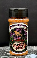 Load image into Gallery viewer, Slasher Girl X Mystic Seasonings Book/Spice Collab
